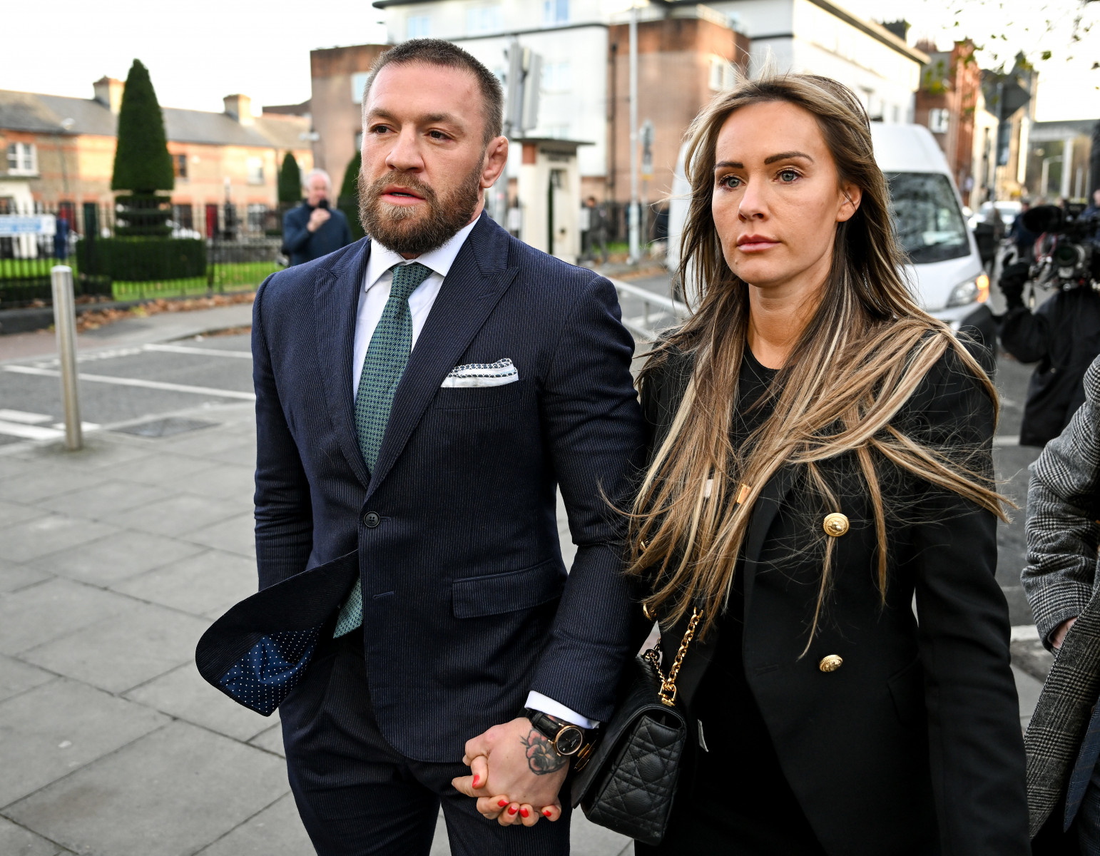 Conor McGregor проиграл гражданский иск женщ