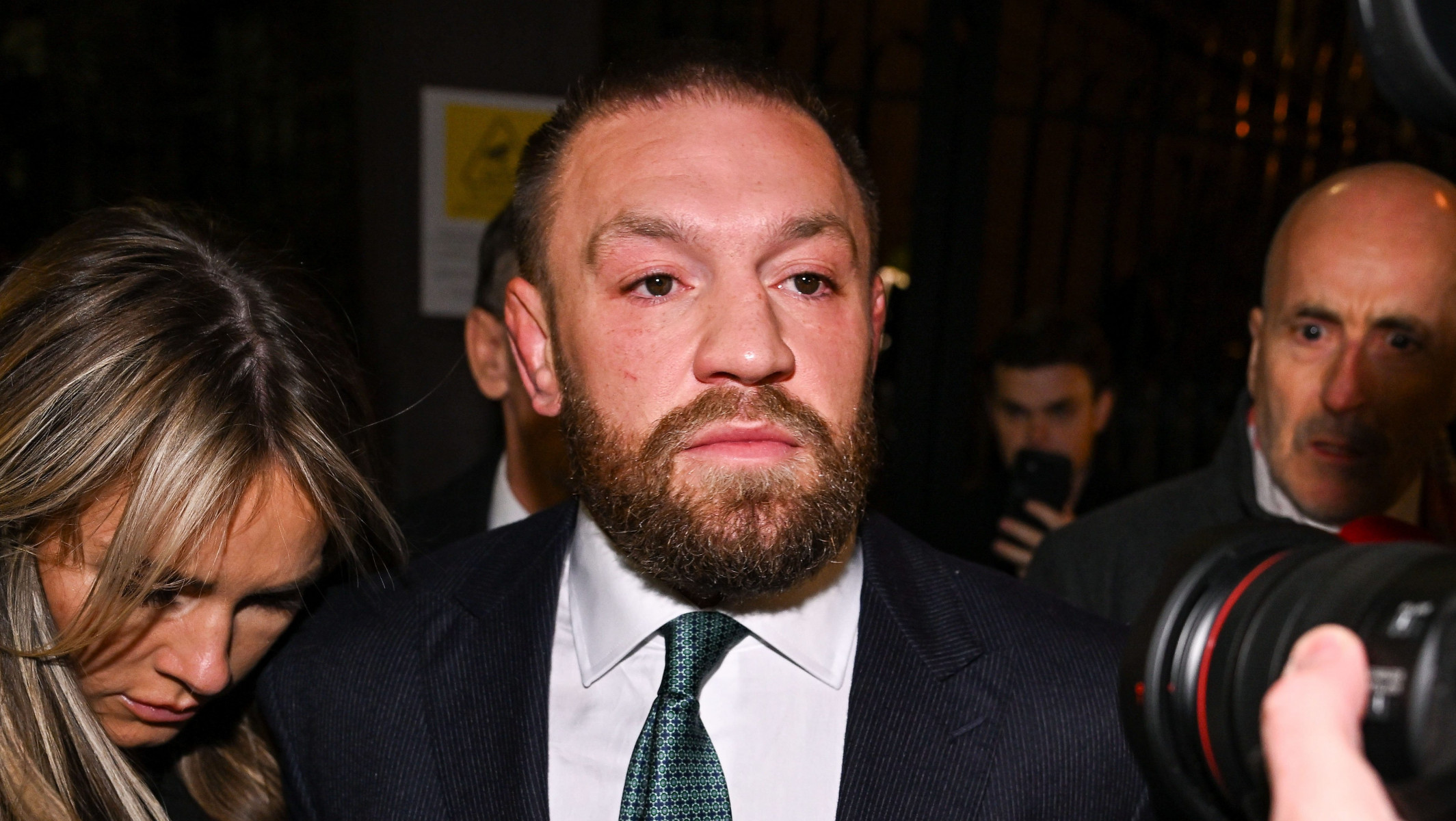 Conor McGregor проиграл гражданский иск женщ