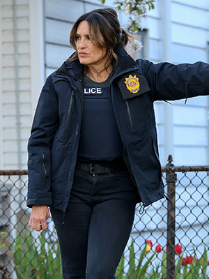 Mariska Hargitay помогла девочке на съемках Law