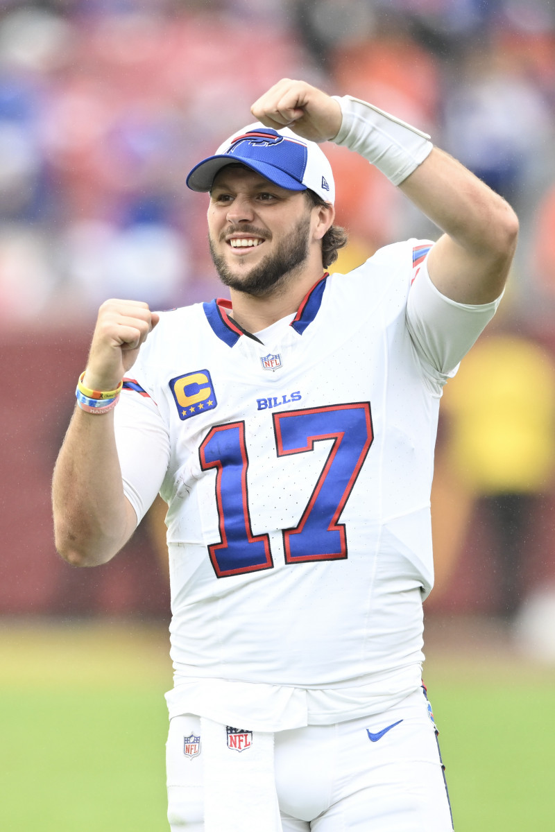 Josh Allen: сколько зарабатывает звезда NFL