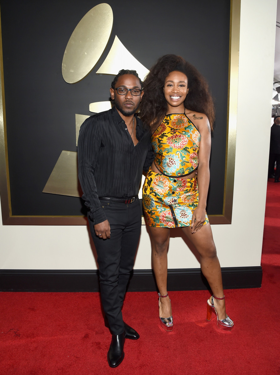 Kendrick Lamar и SZA объявили о своем грандиоз