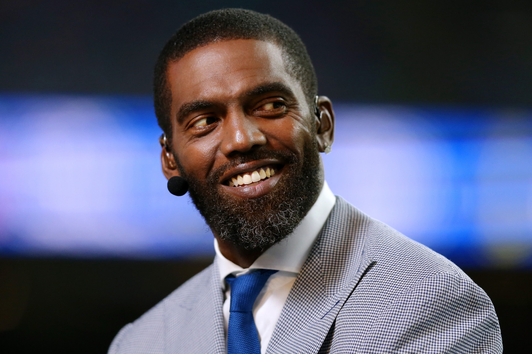 Randy Moss уходит с поста на ESPN «Sunday NFL Coun