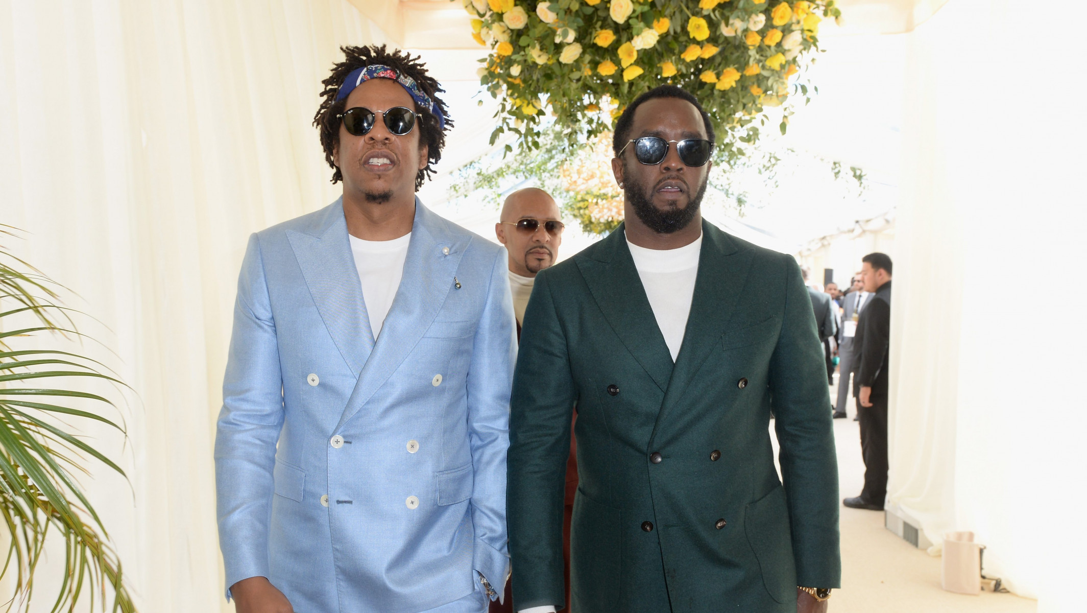 Обвинения в изнасиловании: Jay-Z и Sean Combs