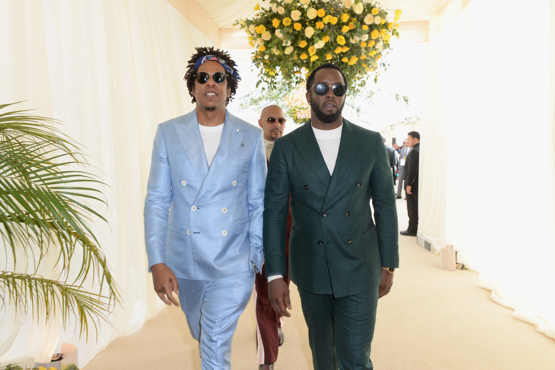 Обвинения в изнасиловании: Jay-Z и Sean Combs