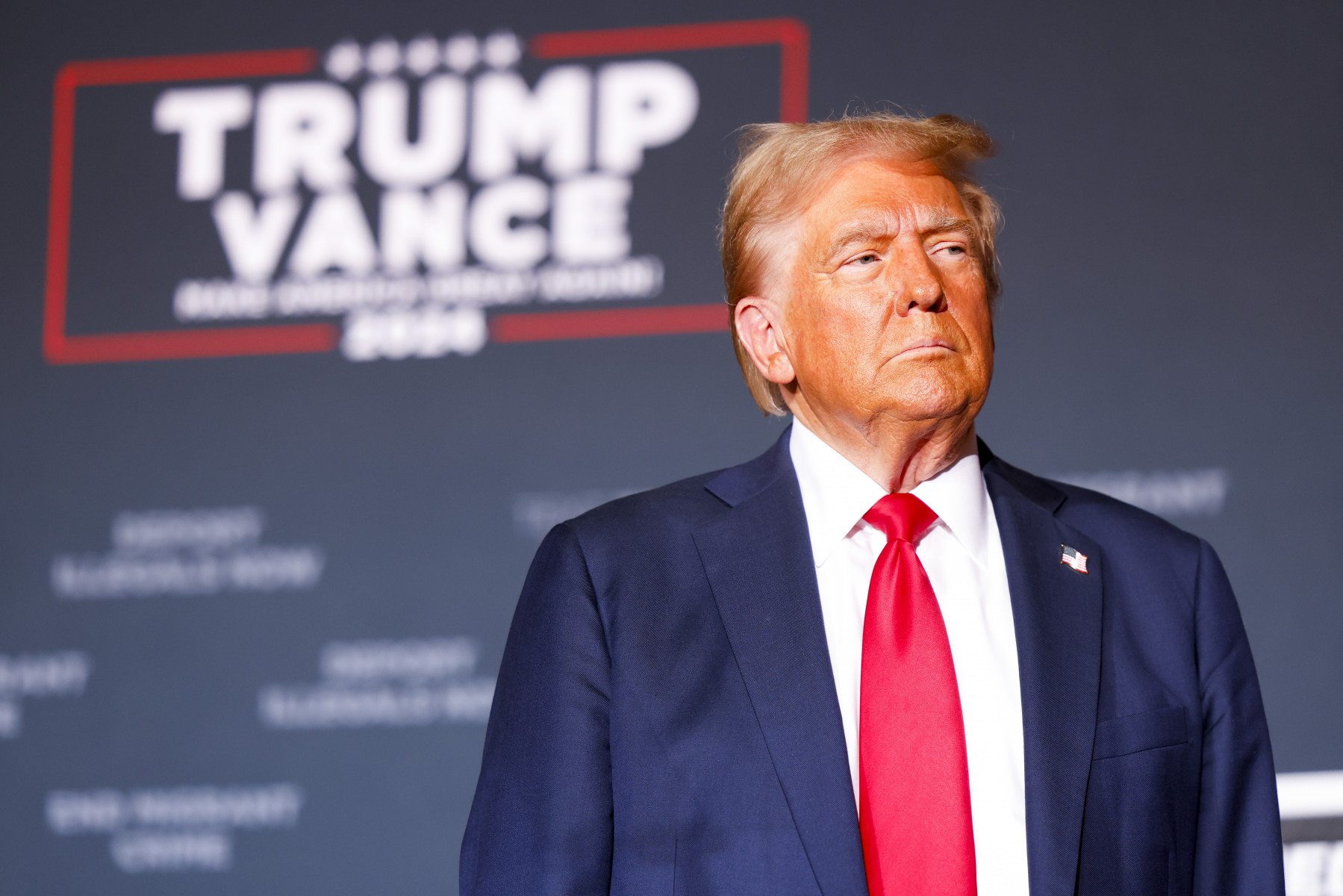 Президент-избранник Дональд Трамп пла