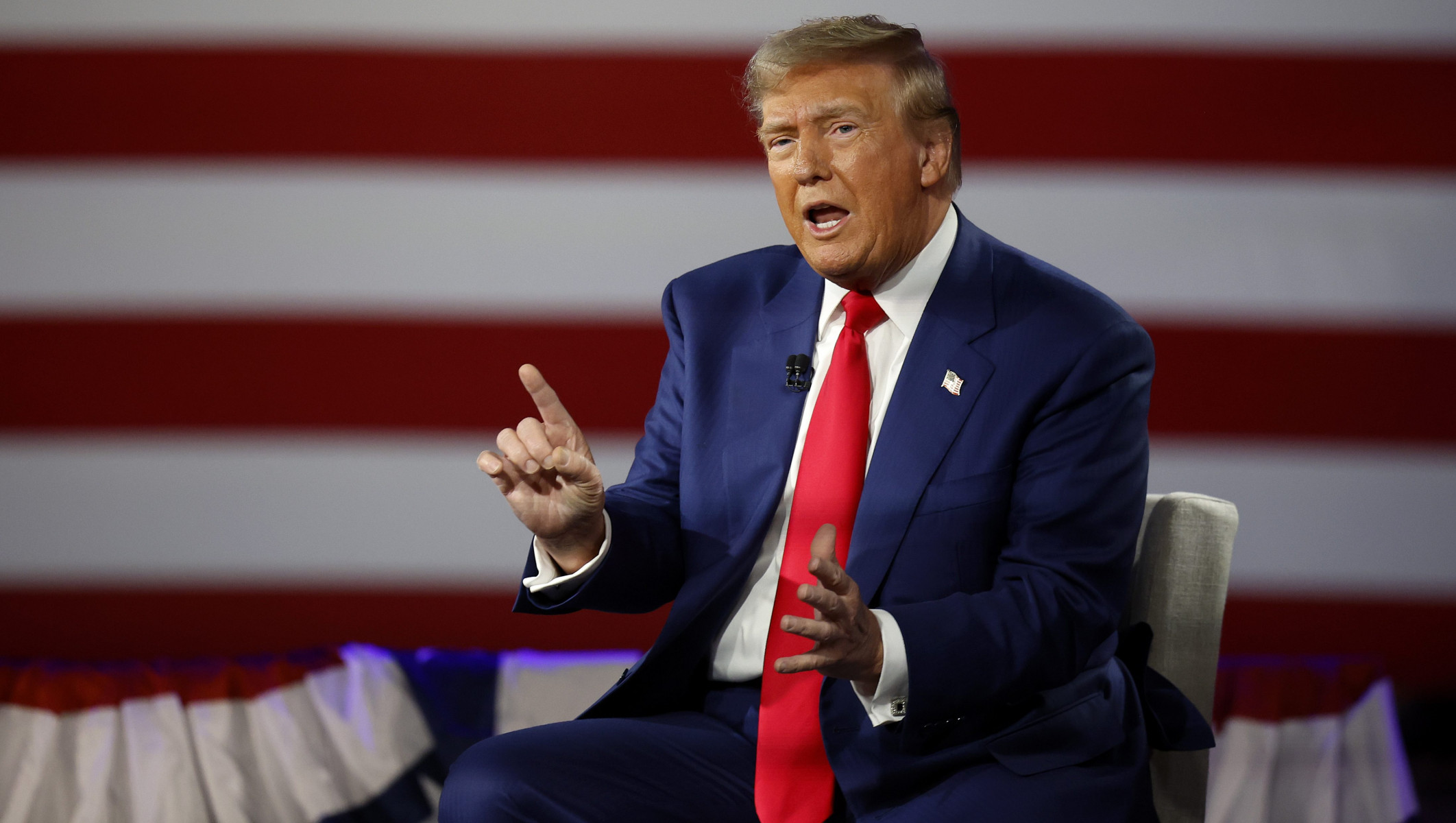 Президент-избранник Дональд Трамп пла