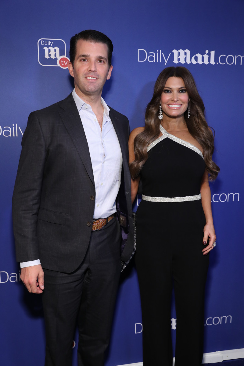 Kimberly Guilfoyle и Donald Trump Jr. расстались из-за