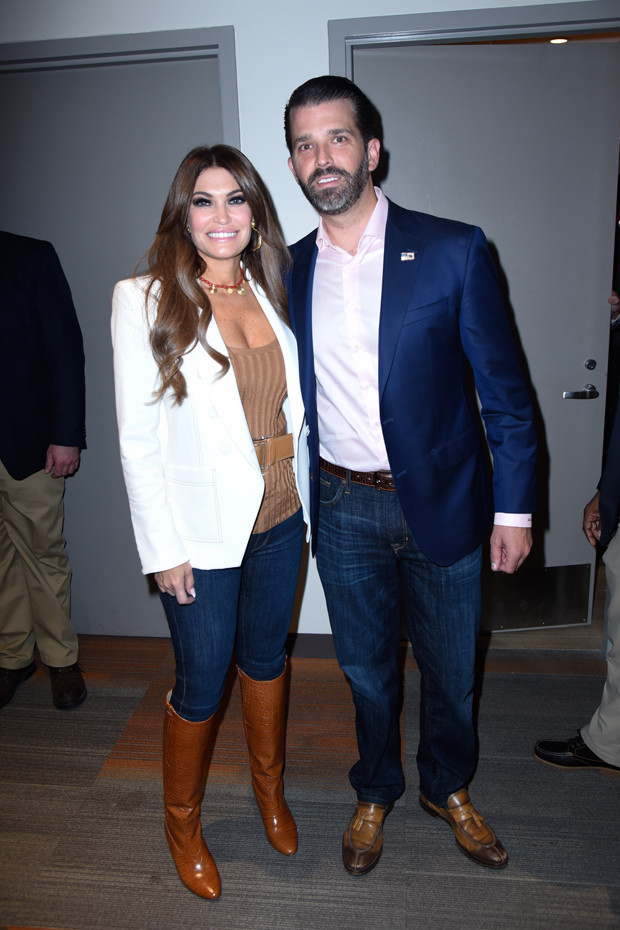 Kimberly Guilfoyle и Donald Trump Jr. расстались из-за