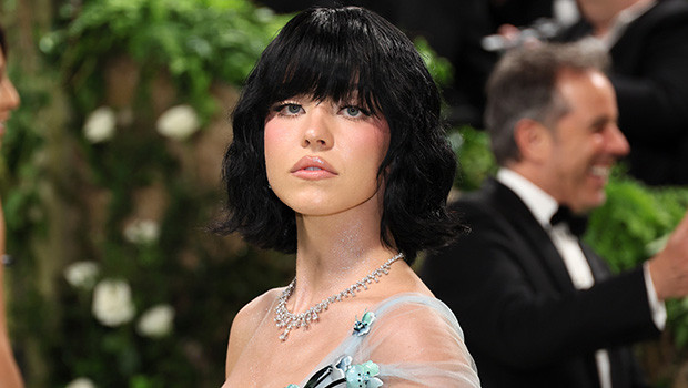 Сидни Суини удивила на Met Gala 2024: новая прическа и платье в стиле Золушки