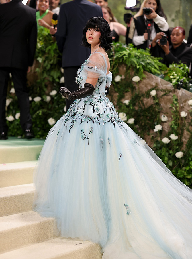 Сидни Суини удивила на Met Gala 2024: новая п