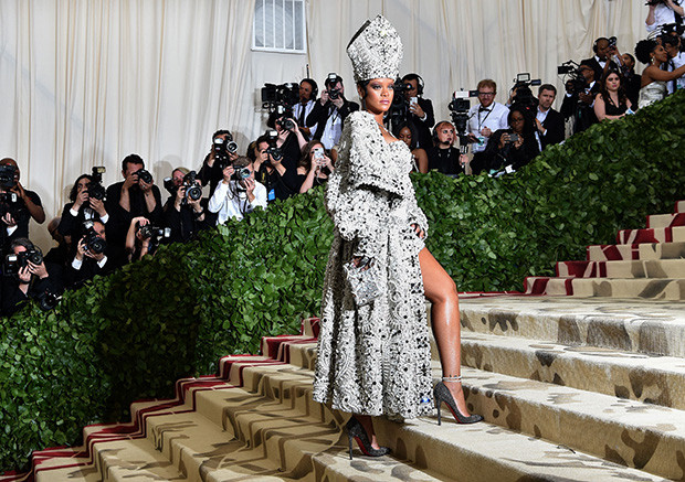 Рианна пропустила Met Gala 2024 из-за болезн