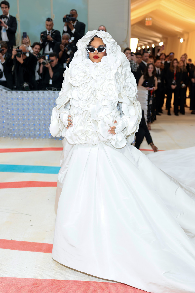 Рианна пропустила Met Gala 2024 из-за болезн
