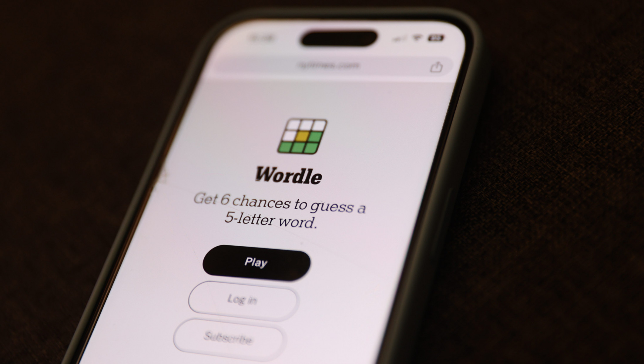 Сегодняшний ответ в игре «Wordle»