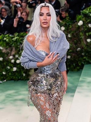 Kim Kardashian удивила на Met Gala 2024 в платье Maiso