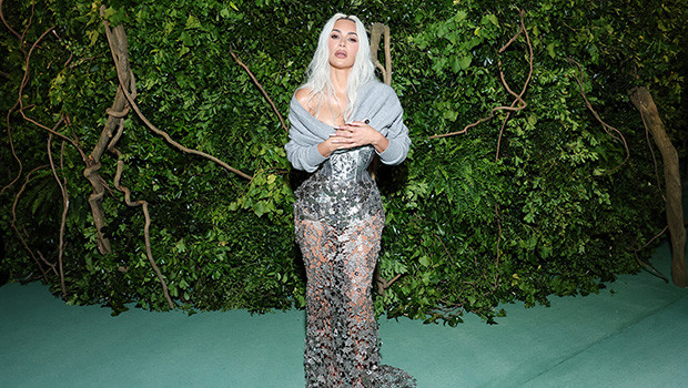 Kim Kardashian удивила на Met Gala 2024 в платье Maiso