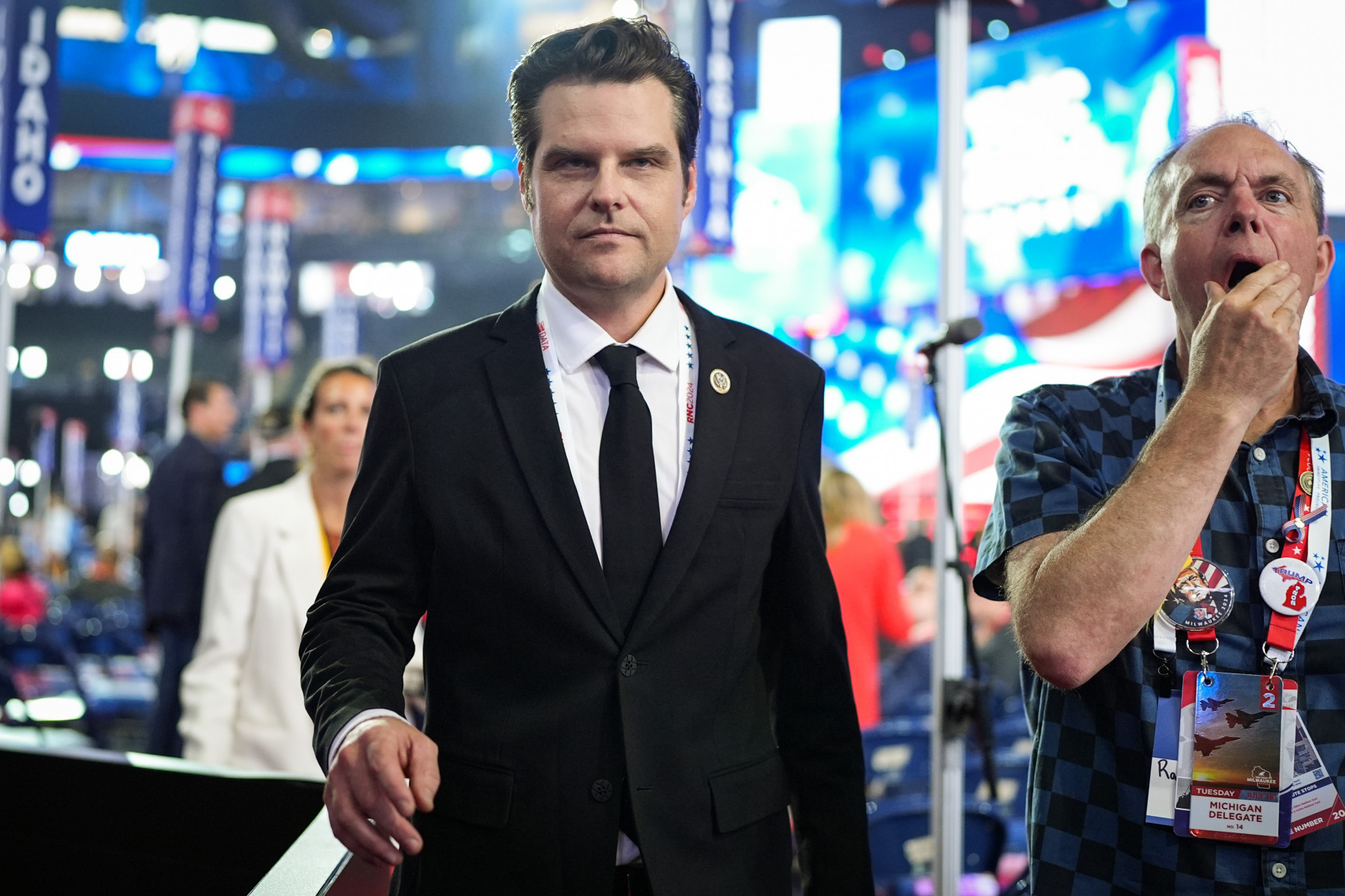 Matt Gaetz: отчет Этического комитета Пала