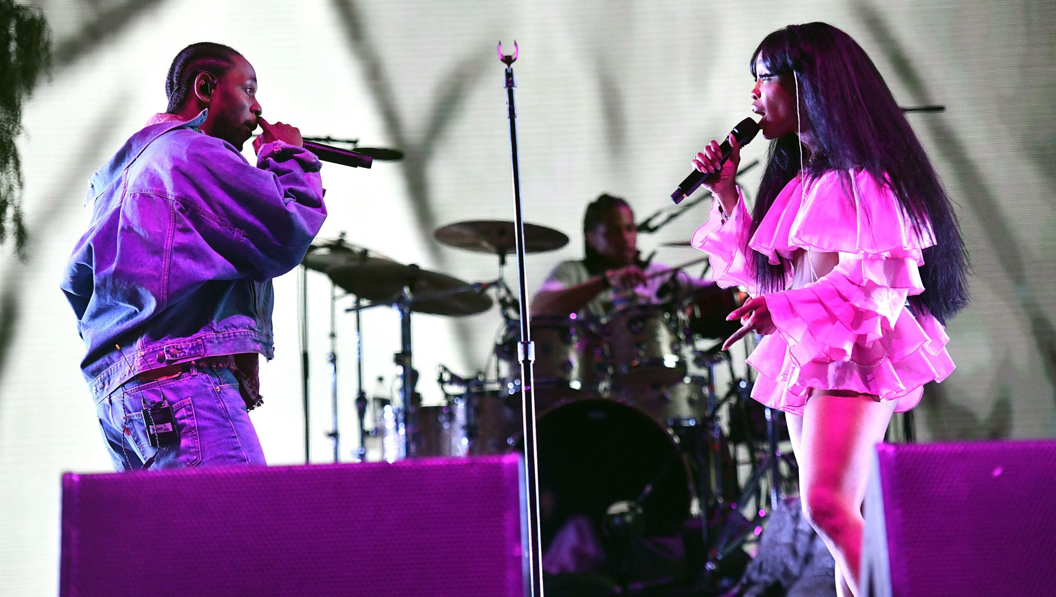 SZA и Kendrick Lamar воссоединились на треке &la