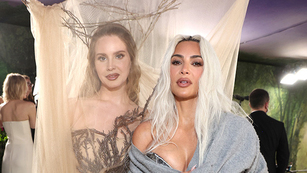Lana Del Rey и Kim Kardashian на Met Gala 2024: подробности о встрече