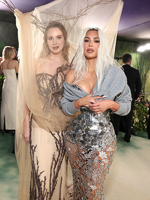 Lana Del Rey и Kim Kardashian на Met Gala 2024: подробнос