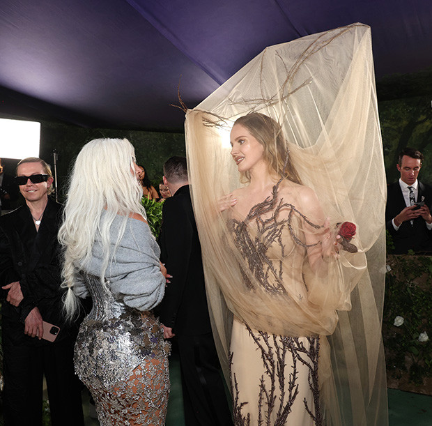 Lana Del Rey и Kim Kardashian на Met Gala 2024: подробнос