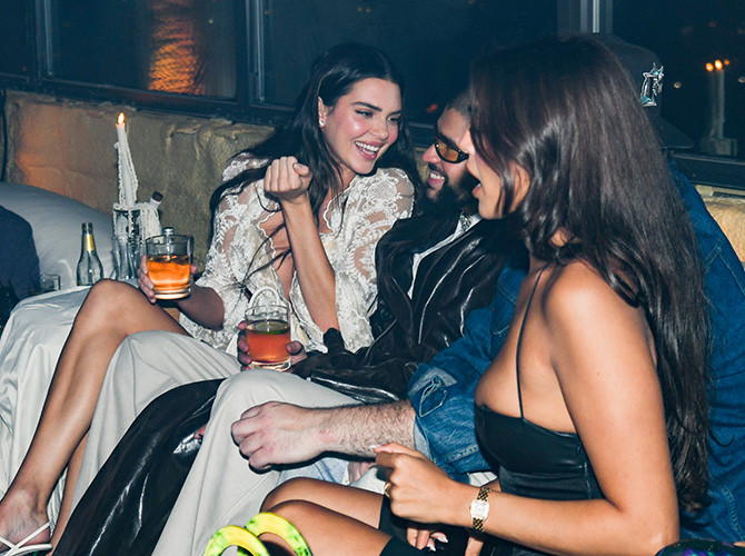 Kendall Jenner и Bad Bunny: дружелюбные бывшие на