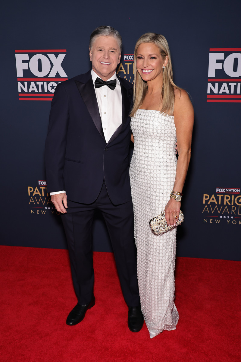Sean Hannity и Ainsley Earhardt обручились на Рожде