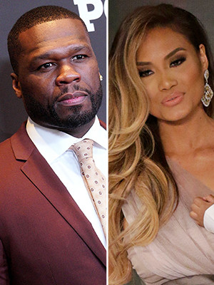 50 Cent подал иск на свою бывшую Daphne Joy за