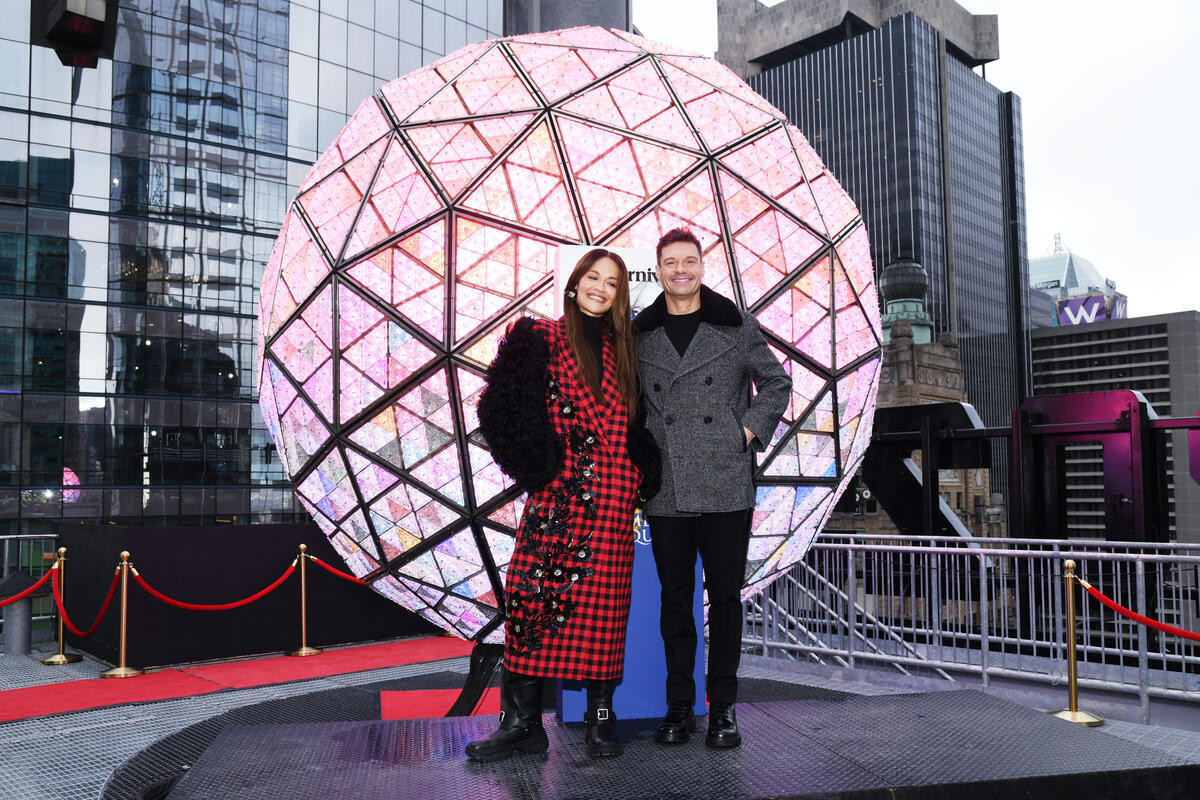 «Новогоднее шоу Rockin' Eve 2025: как смотр