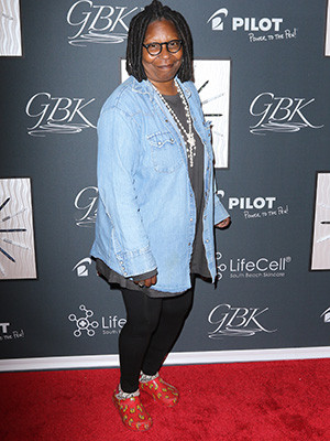 Whoopi Goldberg reveals the story behind her iconic stage name