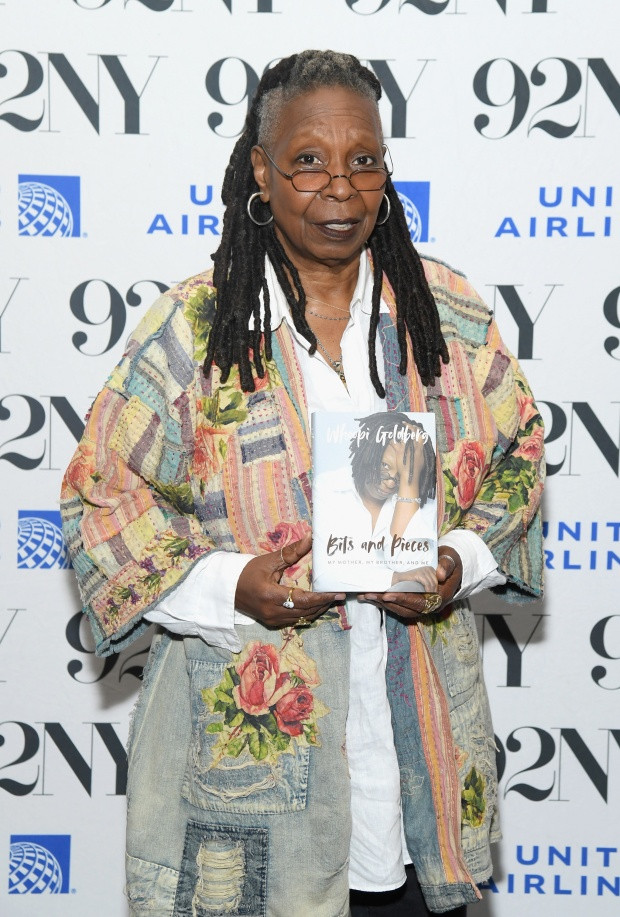 Whoopi Goldberg reveals the story behind her iconic stage name