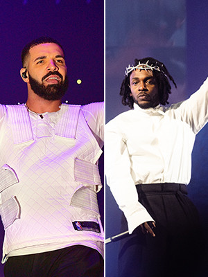Биф между Kendrick Lamar и Drake: история и посл