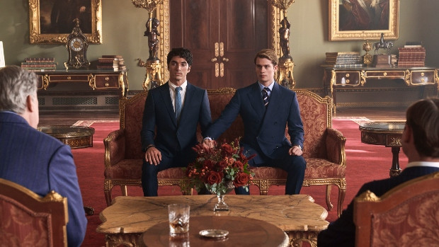 «Red, White & Royal Blue: сиквел фильма в разр