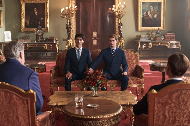 «Red, White & Royal Blue: сиквел фильма в разр