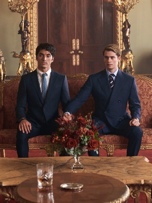 «Red, White & Royal Blue: сиквел фильма в разр