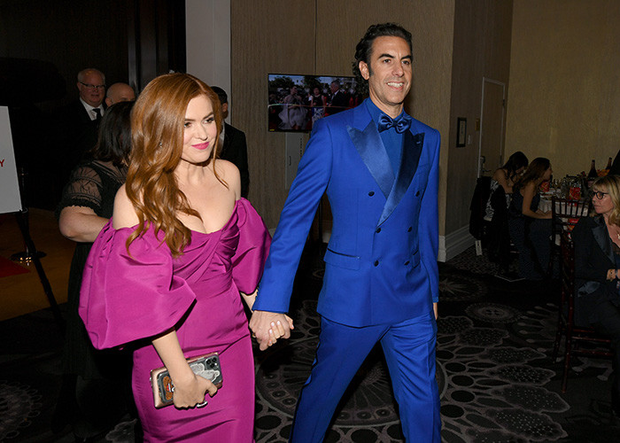 Isla Fisher благодарит за поддержку после р