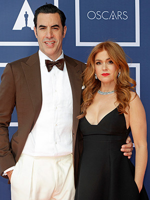 Isla Fisher благодарит за поддержку после р