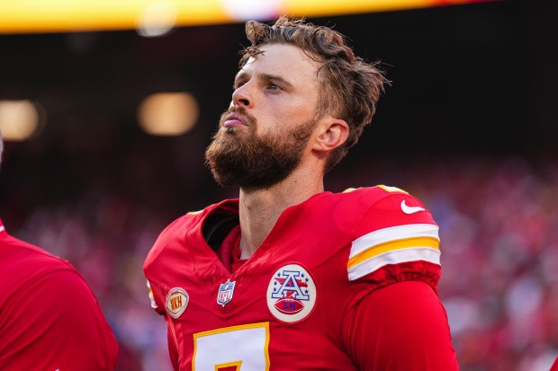 Harrison Butker из Kansas City Chiefs вызвал скандал с