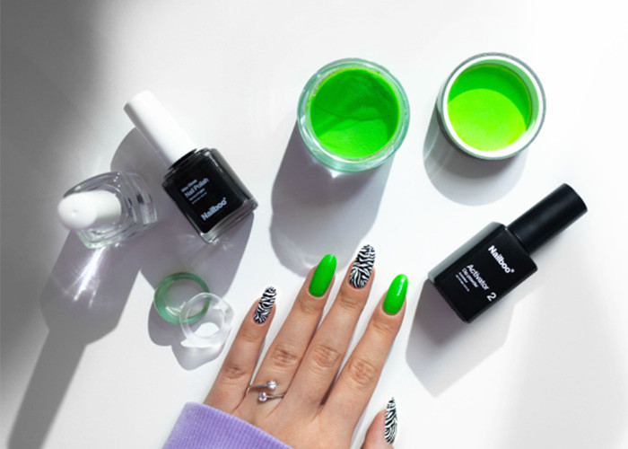 DIY маникюр дома: просто как 1, 2, 3 с Nailboo!