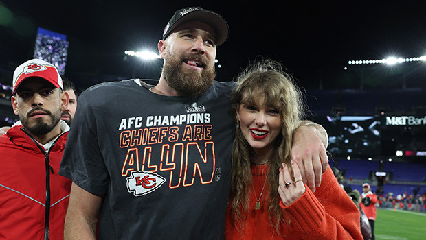 Travis Kelce выбрал три хита Тейлор Свифт из
