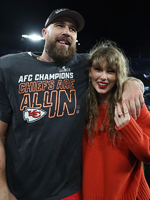 Travis Kelce выбрал три хита Тейлор Свифт из