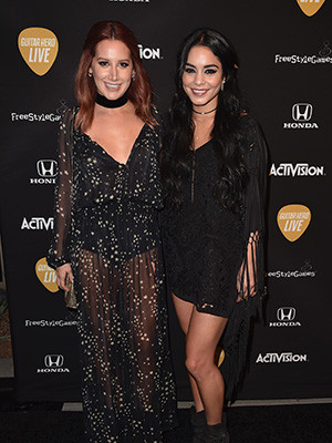 Ashley Tisdale и Vanessa Hudgens будут мамами одновр
