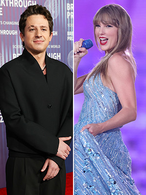Charlie Puth благодарит Taylor Swift за вдохновен