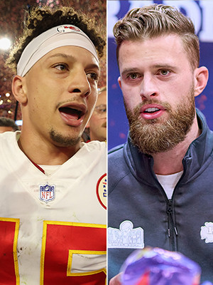 Patrick Mahomes защитил своего товарища по 