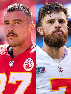 Travis Kelce оценил выступление Harrison Butker на