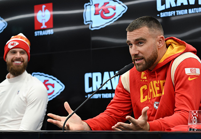 Travis Kelce оценил выступление Harrison Butker на
