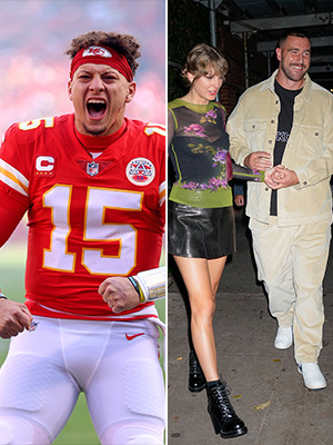 Patrick Mahomes помог своему товарищу Travis Kelce