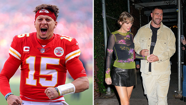 Patrick Mahomes помог своему товарищу Travis Kelce