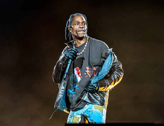 Драка на вечеринке в Канны: Travis Scott и др