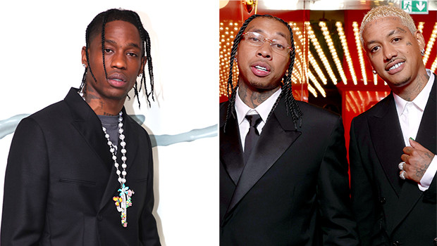 Драка на вечеринке в Канны: Travis Scott и др