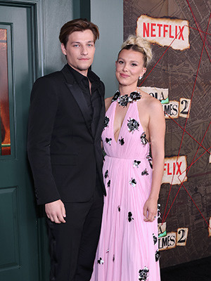 Millie Bobby Brown и Jake Bongiovi, по слухам, по